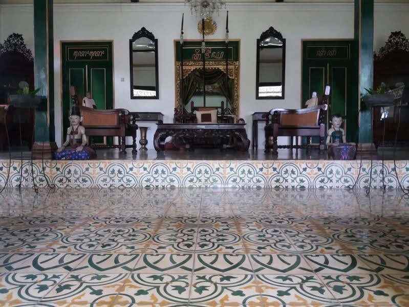 Appartamento Ndalem Gamelan Yogyakarta Esterno foto