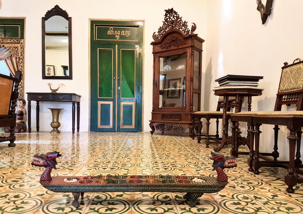 Appartamento Ndalem Gamelan Yogyakarta Esterno foto