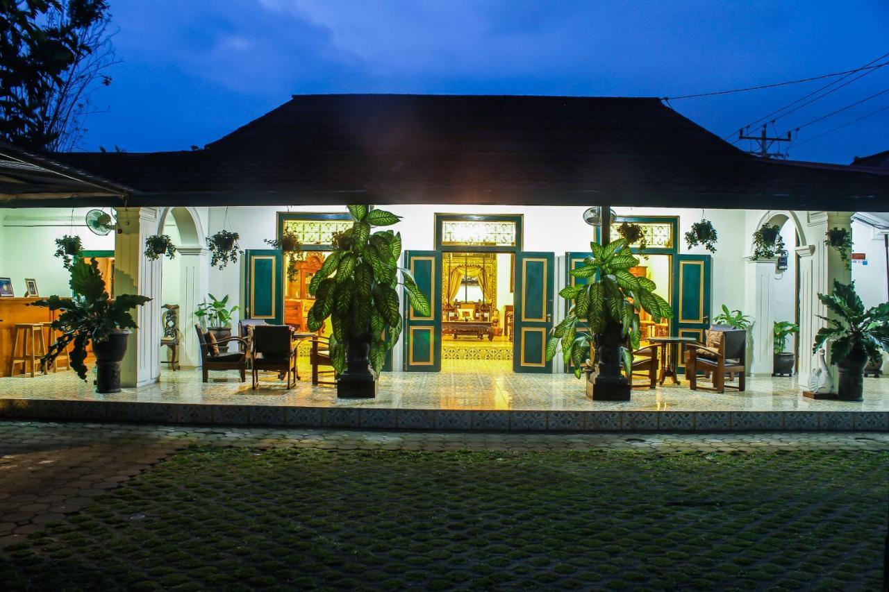 Appartamento Ndalem Gamelan Yogyakarta Esterno foto